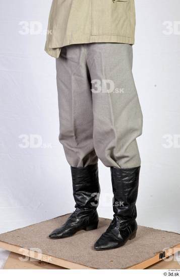 Man White Shoes Trousers Costume photo references