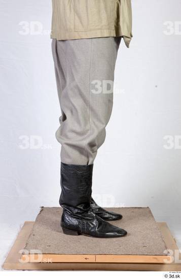 Man White Shoes Trousers Costume photo references