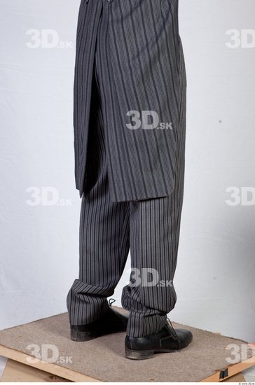 Man White Formal Shoes Trousers Costume photo references