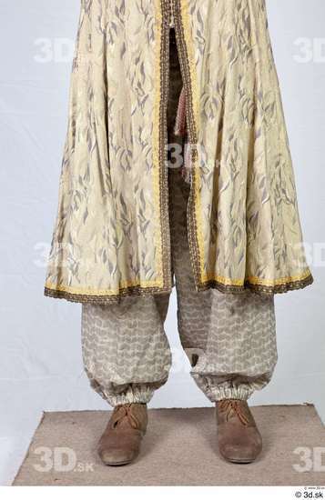 Man White Historical Shoes Costume photo references