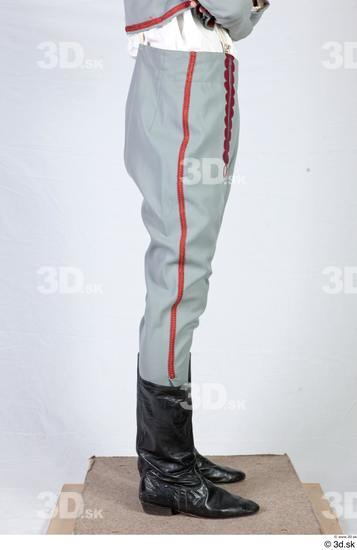 Man White Formal Shoes Trousers Costume photo references