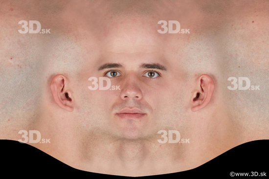 head premade texture