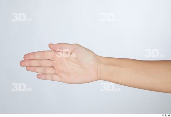 Woman White Slim Female Studio Poses