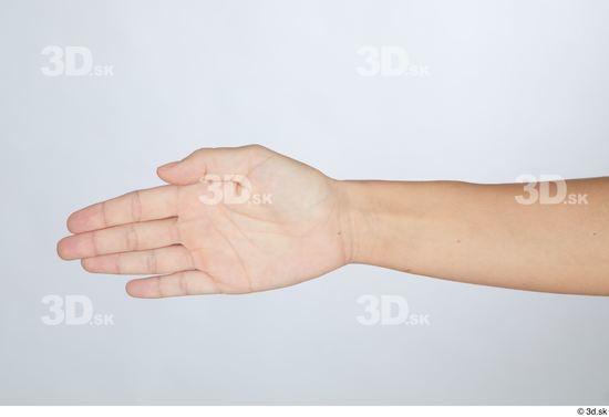 Woman White Slim Female Studio Poses