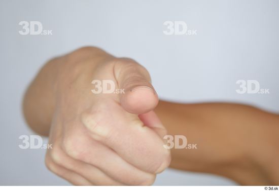 Woman White Slim Female Studio Poses