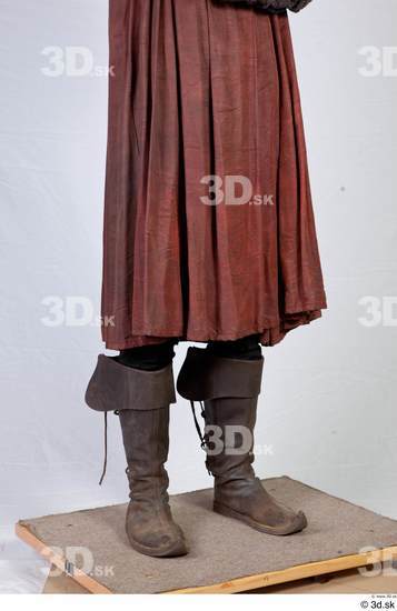 Man White Historical Shoes Costume photo references