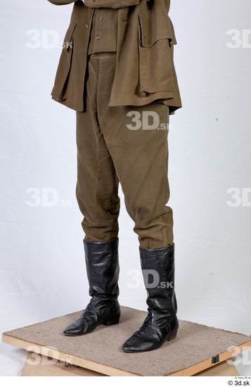 Man White Shoes Trousers Costume photo references