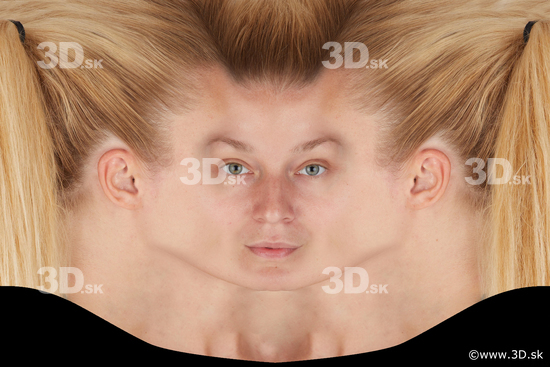 head premade texture