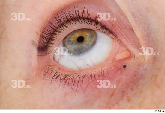 Eye Woman White Eye Textures