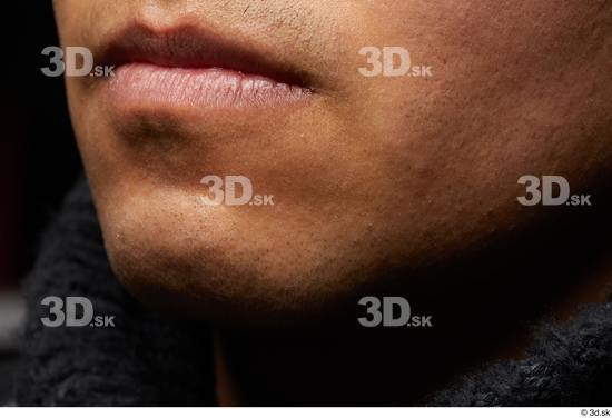 Face Man Wrinkles Face Skin Textures Hispanic