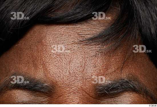 Face Woman Black Wrinkles Face Skin Textures