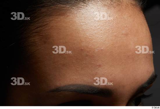 Face Woman Wrinkles Face Skin Textures Hispanic