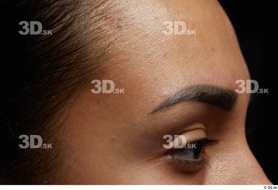 Face Woman Wrinkles Face Skin Textures Hispanic