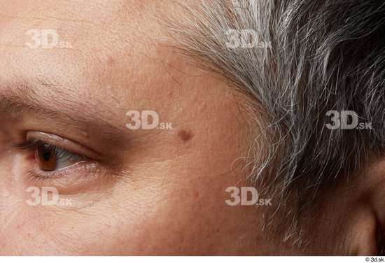 Face Man Wrinkles Face Skin Textures Hispanic