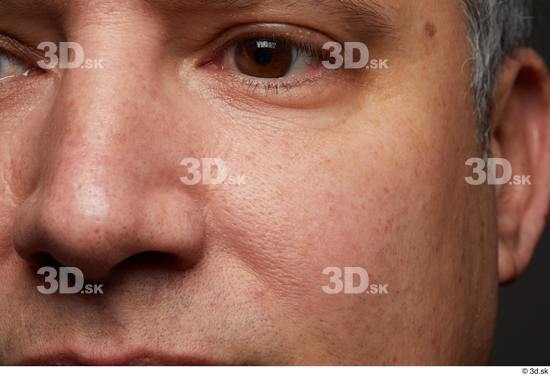 Face Man Wrinkles Face Skin Textures Hispanic