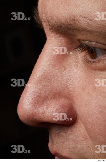 Face Man Wrinkles Face Skin Textures Hispanic