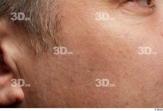 Face Man Wrinkles Face Skin Textures Hispanic