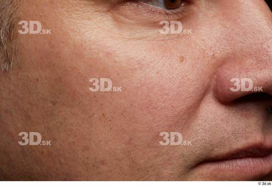 Face Man Wrinkles Face Skin Textures Hispanic