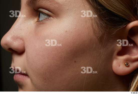 Face Woman Wrinkles Face Skin Textures  Hispanic