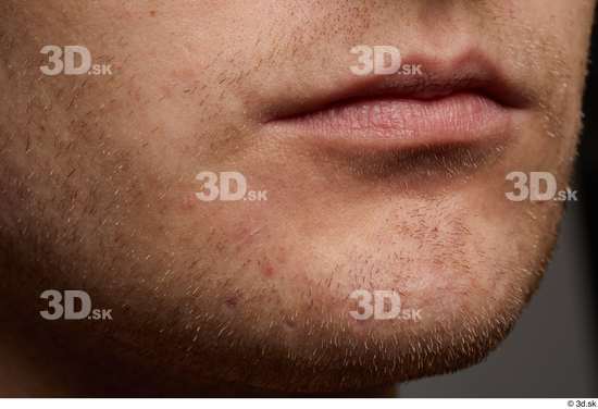 Face Man White Wrinkles Face Skin Textures