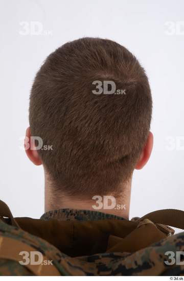 Head Hair Man Army Athletic Street photo references