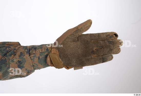 Hand Man Army Uniform Gloves Athletic Street photo references