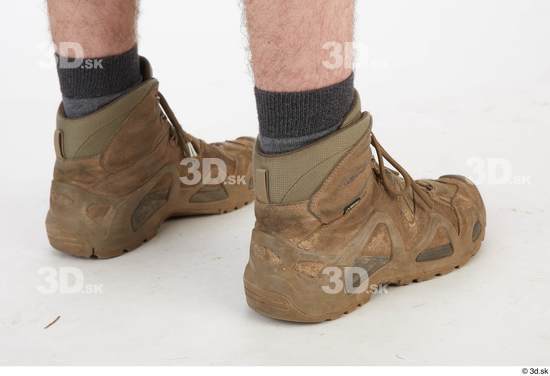 Leg Man Army Uniform Shoes Athletic Street photo references