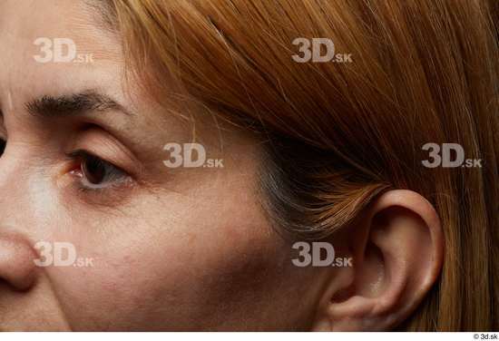 Face Woman Wrinkles Face Skin Textures Arab