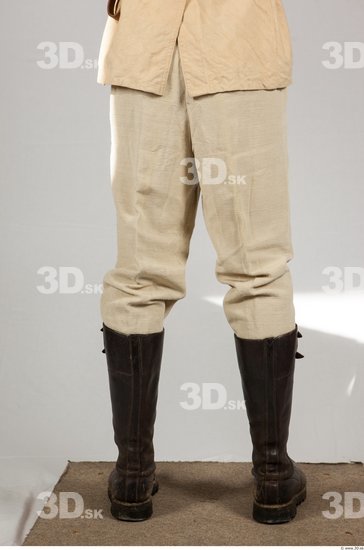 Man White Shoes Trousers Costume photo references