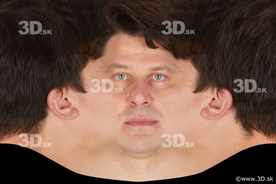 head premade texture