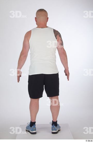 Man White Average Male Studio Poses