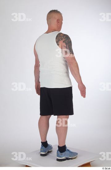 Man White Average Male Studio Poses