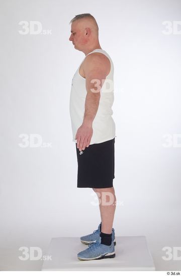 Man White Average Male Studio Poses