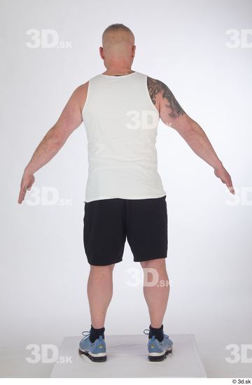 Man White Average Male Studio Poses