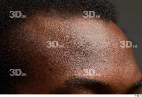 Face Man Black Face Skin Textures