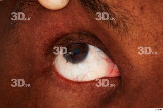Eye Man Black Eye Textures
