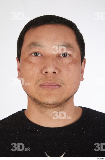 Eye Man Asian Eye Textures