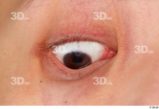 Eye Man Asian Eye Textures