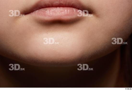 Face Woman Asian Face Skin Textures