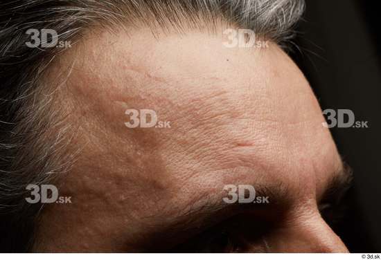 Man Face Skin Textures