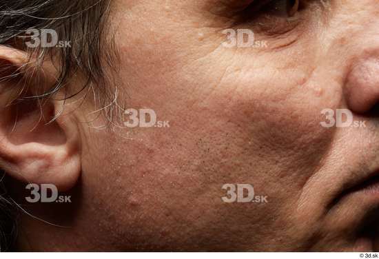 Man Face Skin Textures