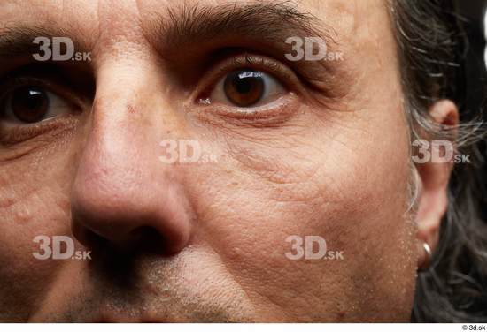 Man Face Skin Textures