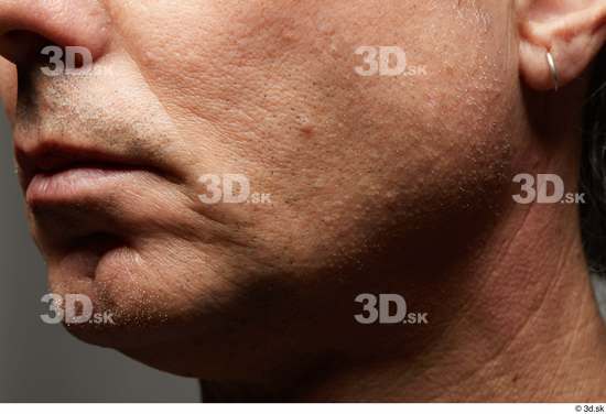 Man Face Skin Textures