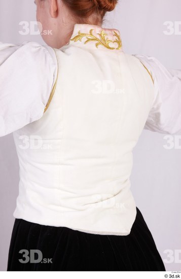 Upper Body Woman White Shirt Costume photo references
