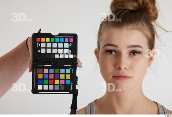 Olivia Sparkle  X Rite Colour Checker head  jpg