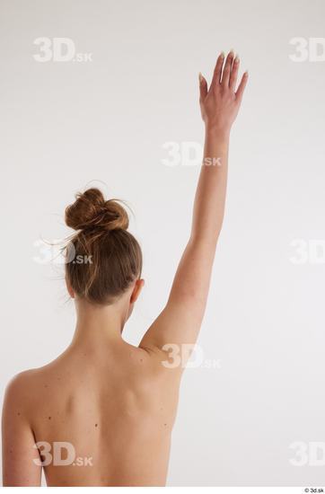 Olivia Sparkle  arm back view flexing nude  jpg