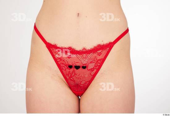 Olivia Sparkle hips lingerie red panties underwear  jpg