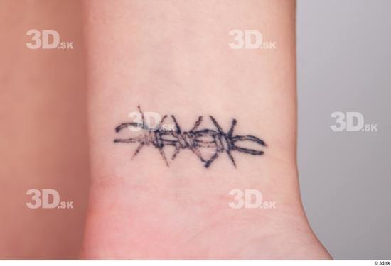 Olivia Sparkle forearm skin tattoo  jpg