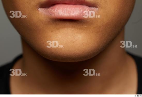 Face Man Black Face Skin Textures