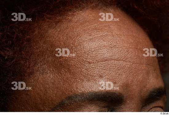 Face Woman Black Face Skin Textures